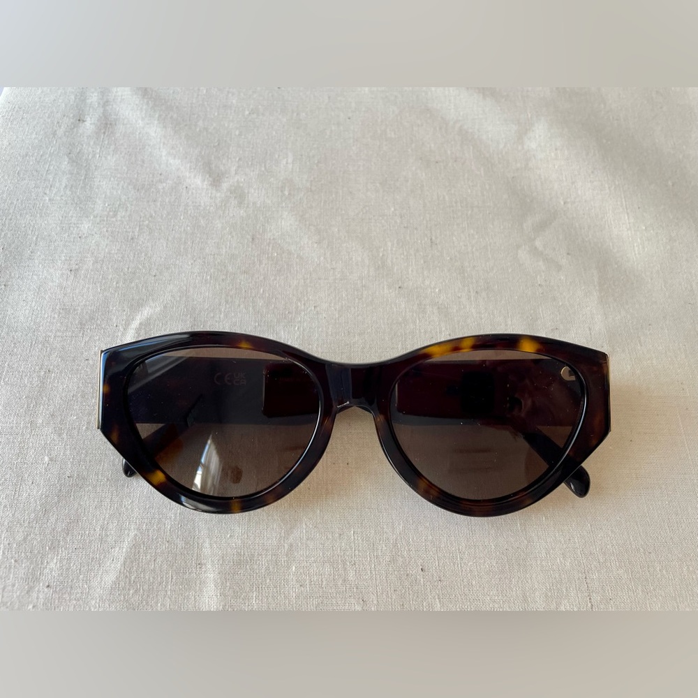 COS sunglasses tortoiseshell cat eye